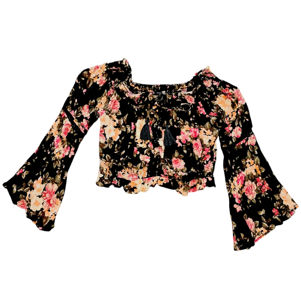 American Eagle Crop Top